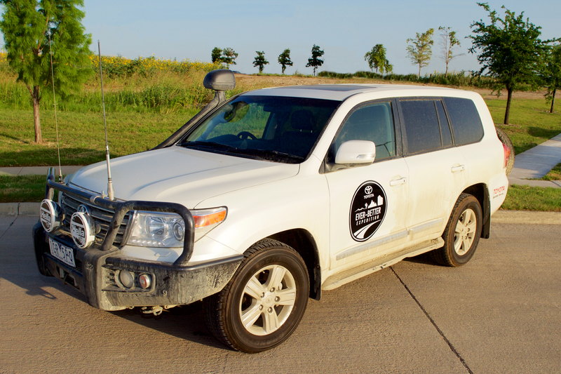Illustration for article titled Now This Is How You Make An Off-Road Minivan Actually Look Awesome